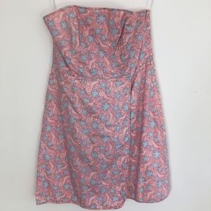 Vineyard Vines Strapless dress Size 12